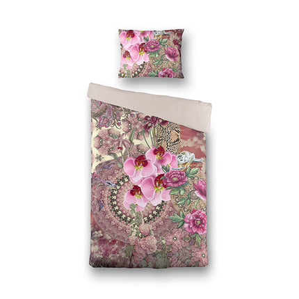 Cloud Nine Dekbedovertrek Katoen - Mandala Snake