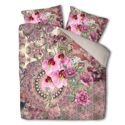 Cloud Nine Dekbedovertrek Katoen - Mandala Snake