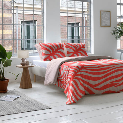 Cloud Nine Dekbedovertrek Katoen-Satijn - Vibrant Fern