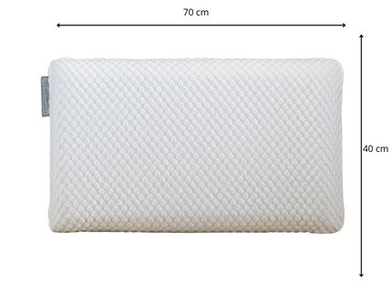 Cloud Nine Hoofdkussen 3-laags memory foam - Verkoelend