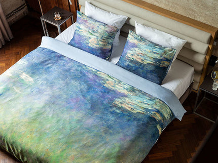 Cloud Nine Waterlelies - Art Collectie Dekbedovertrek