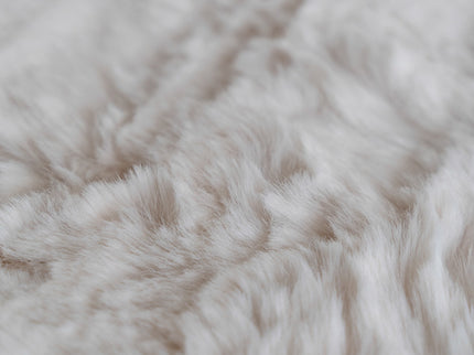 Vloerkleed Comfy Rond - ø 160 cm - Crème