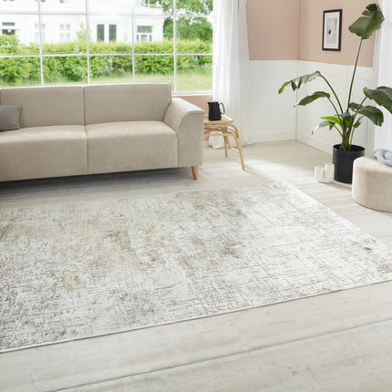 Vloerkleed Chameis  - Beige, koper