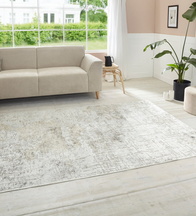 Vloerkleed Chameis  - Beige, koper