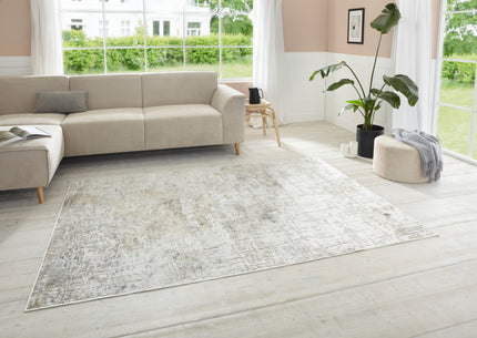 Vloerkleed Chameis  - Beige, koper