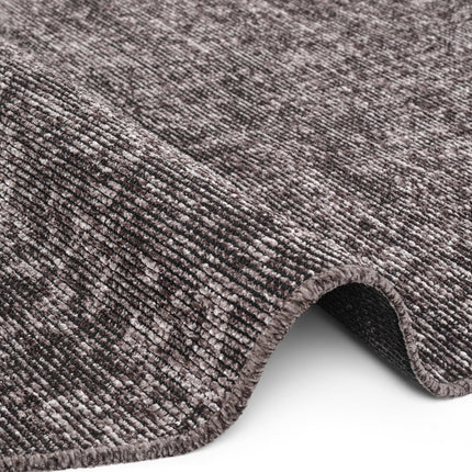 Vloerkleed Prisma Rond - Bruin