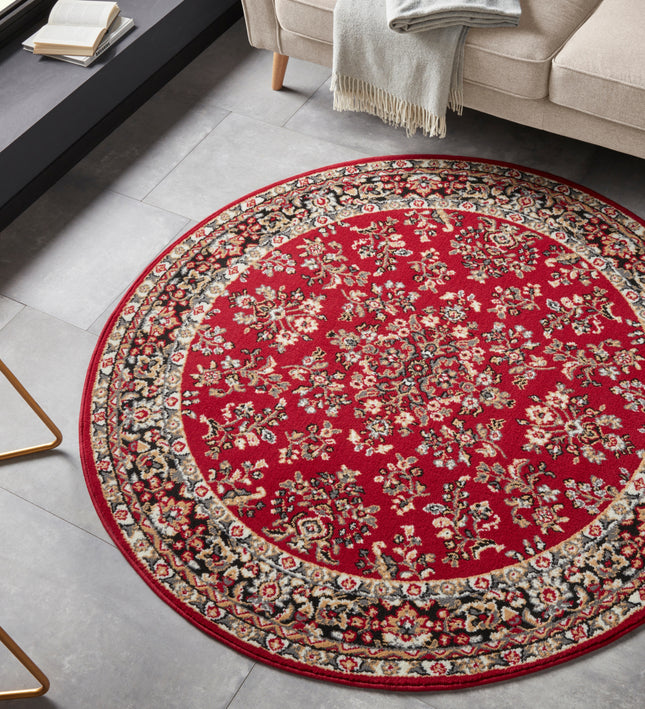 Vloerkleed Oriental Rond -