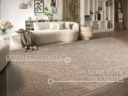 Vloerkleed Vintage Amber - Beige