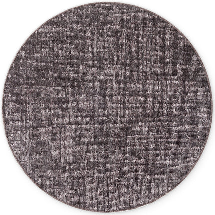 Vloerkleed Prisma Rond - Bruin