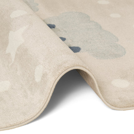 Vloerkleed Dreamy Panda Rechthoekig - Beige Multicolor