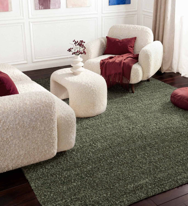 Vloerkleed Portobello Rechthoekig - Groen