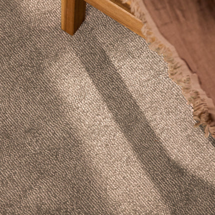 Vloerkleed Kivi Organisch Rond - Natuurbeige