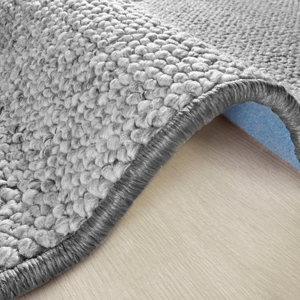 Vloerkleed Wolly Rond - Grijs