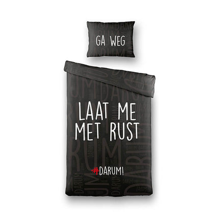 #DARUM! #DARUM! Laat Me met Rust Dekbedovertrek - 240 x 200/220 cm