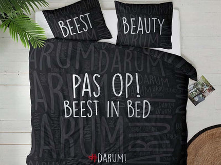 #DARUM! Dekbedovertrek #DARUM! Beest in Bed