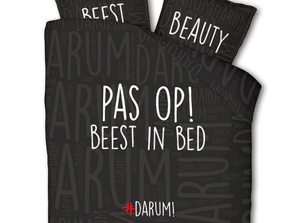 #DARUM! Dekbedovertrek #DARUM! Beest in Bed