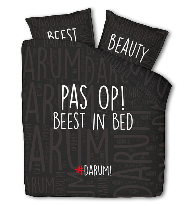 #DARUM! Dekbedovertrek #DARUM! Beest in Bed
