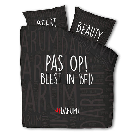 #DARUM! Dekbedovertrek #DARUM! Beest in Bed