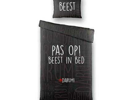 #DARUM! Dekbedovertrek #DARUM! Beest in Bed