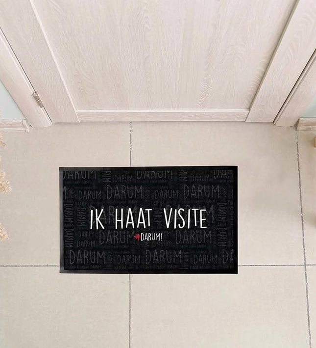 #DARUM! Deurmat - Ik haat visite