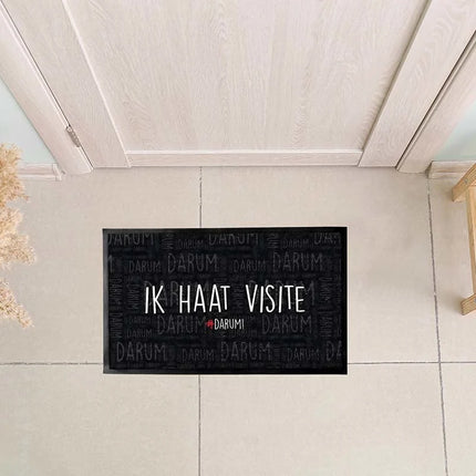 #DARUM! Deurmat - Ik haat visite