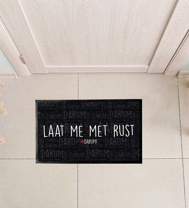 #DARUM! Deurmat - Laat me met rust