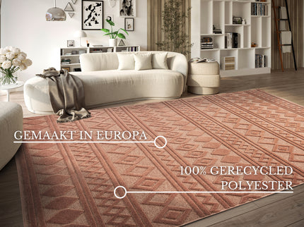 Vloerkleed Vintage Catherine - Koper
