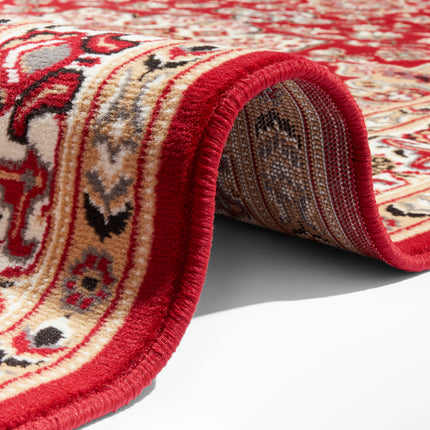 Vloerkleed Parun Tabriz Rechthoekig - rood