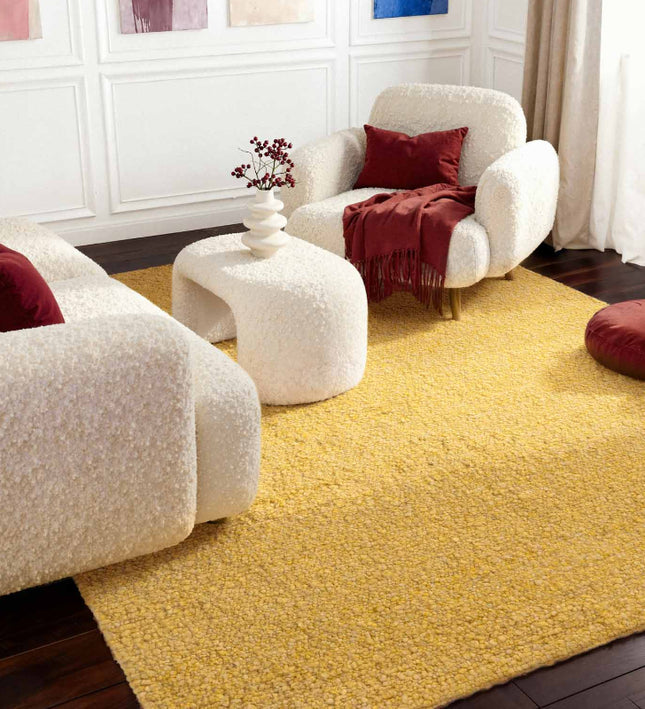 Vloerkleed Portobello Rechthoekig - Geel