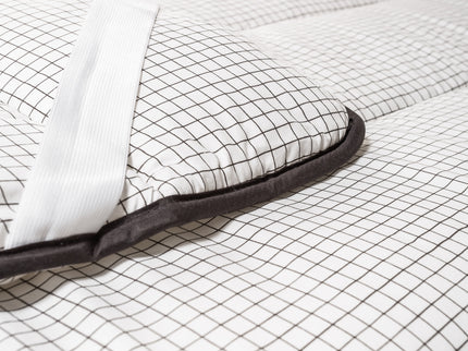 Dekbed-Discounter Oplegmatras Basic Carbon