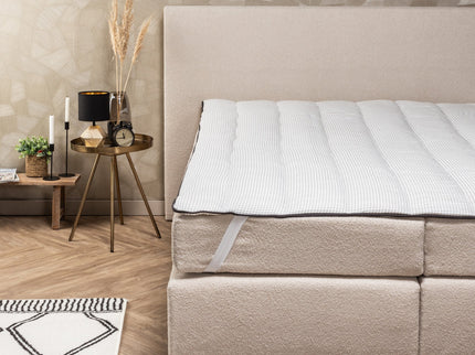Dekbed-Discounter Oplegmatras Basic Carbon