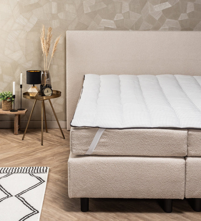 Dekbed-Discounter Oplegmatras Basic Carbon