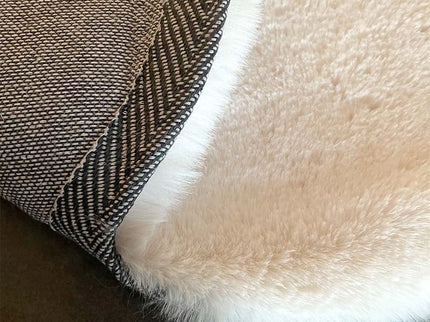 Kinder Vloerkleed Comfy Teddy - Beige