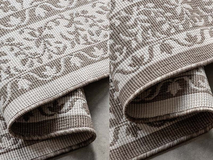 Dubbelzijdig Buitenkleed Meekly - Taupe