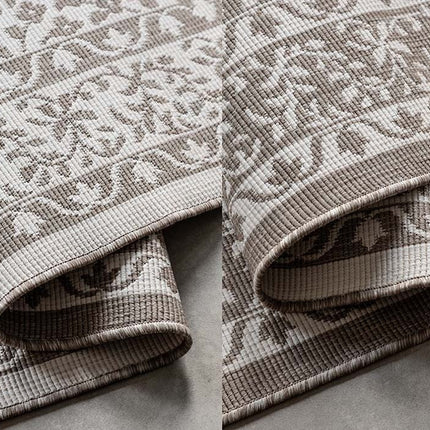 Dubbelzijdig Buitenkleed Meekly - Taupe