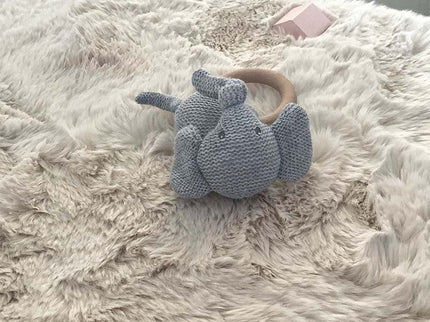 Kinder Vloerkleed Comfy Teddy - Beige