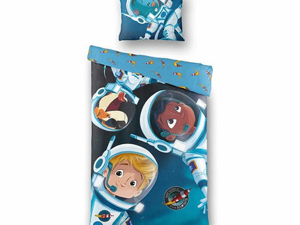 Divers Dekbedovertrek Katoen - De Kleine Astronaut Space Crew