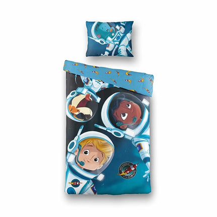 Divers Dekbedovertrek Katoen - De Kleine Astronaut Space Crew
