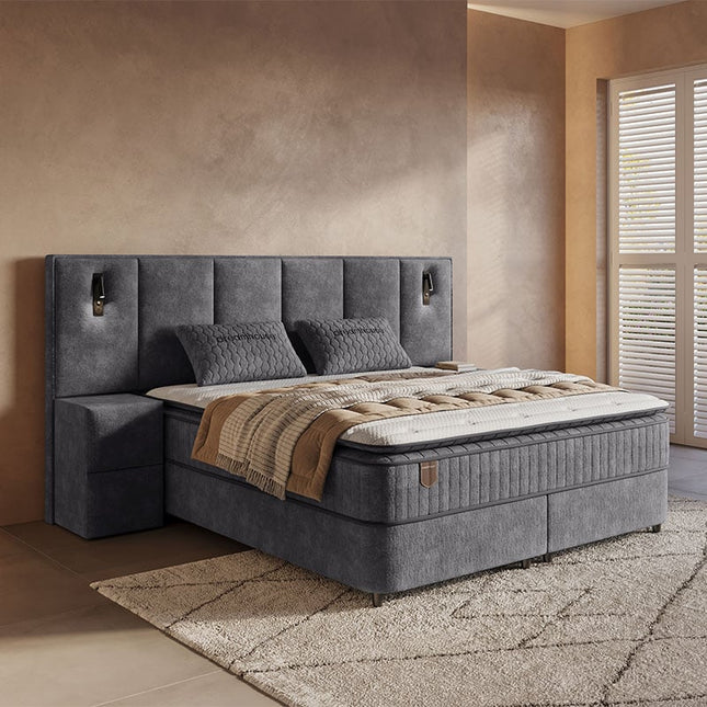 Dreamhouse Boxspring met Opbergruimte - Cresta