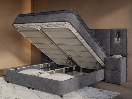 Dreamhouse Boxspring met Opbergruimte - Cresta