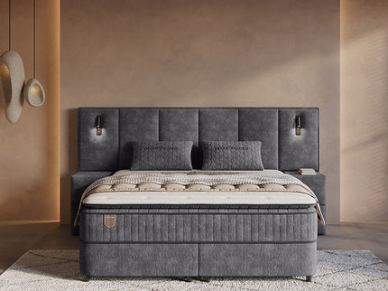 Dreamhouse Boxspring met Opbergruimte - Cresta