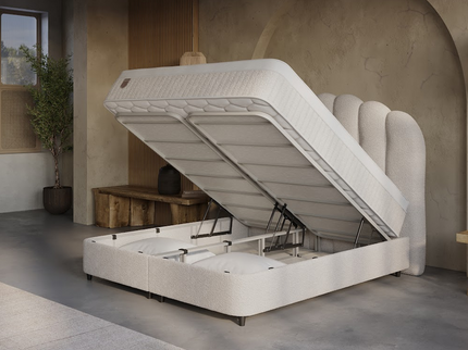 Dreamhouse Boxspring met Opbergruimte - Gradia