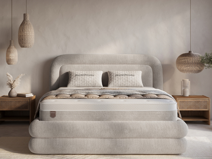 Dreamhouse Boxspring met Opbergruimte - Halo