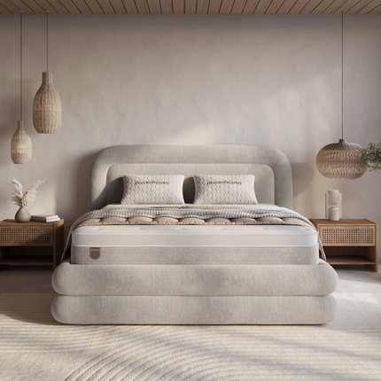 Dreamhouse Boxspring met Opbergruimte - Halo