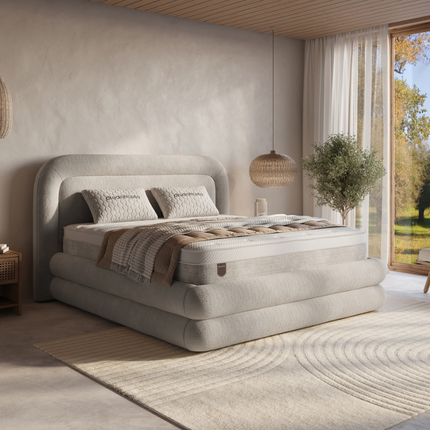 Dreamhouse Boxspring met Opbergruimte - Halo