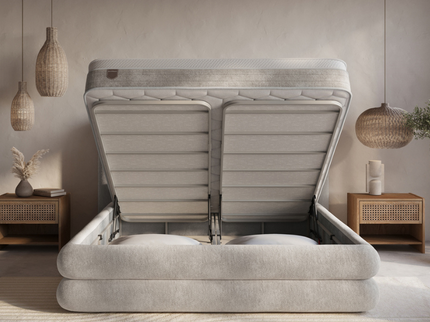 Dreamhouse Boxspring met Opbergruimte - Halo