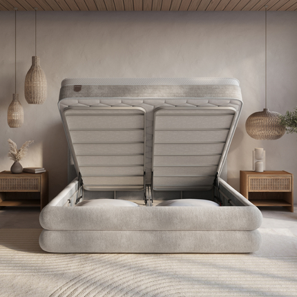 Dreamhouse Boxspring met Opbergruimte - Halo