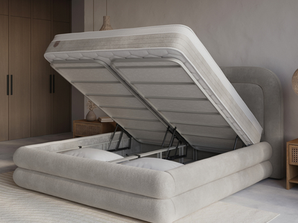 Dreamhouse Boxspring met Opbergruimte - Halo