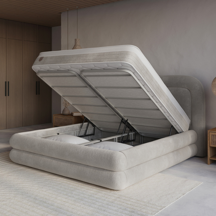 Dreamhouse Boxspring met Opbergruimte - Halo