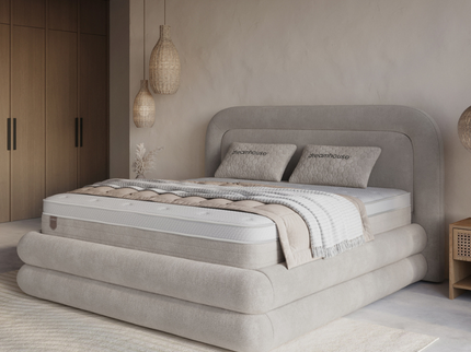 Dreamhouse Boxspring met Opbergruimte - Halo